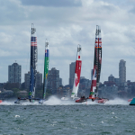 SailGP Season 2 kicked off on Sydney Harbour with the Great Britain team winning all three races