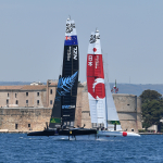 SailGP lands in Taranto