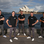 Australia SailGP team