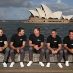 Australia SailGP team