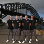Australia SailGP team