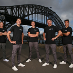 Australia SailGP team