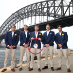 Australia SailGP team