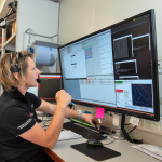 LiveLineFX operator and three-time around-the-world sailor Abby Ehler