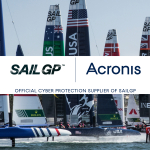 SailGP partners with Acronis