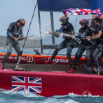 Ben Ainslie tops podium at opening event of SailGP Season 2
