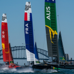 Tom Slingsby and the Australian team begin their title defence in February 2020