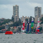 Six national teams line up 24 hours ahead of start of SailGP