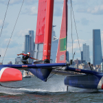 One month until the Cowes SailGP Team race on home waters