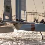 Japan SailGP Team lead the charge after day 1