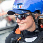 France SailGP Team flight controller and two-time Olympian Marie Riou