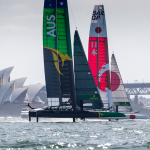 One month until SailGP Season 2 kicks off on Sydney Harbour
