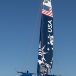 SailGP makes on-water debut in San Francisco Bay