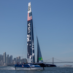 U.S. SailGP Team unveils all-new design featuring Lady Liberty on San Francisco Bay
