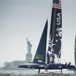 The six national teams hit the Hudson for the first time
