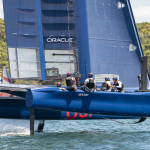 Oracle Cloud is powering SailGP's F50s