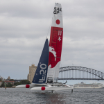The Japan F50 took flight in Sydney