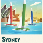 SailGP returns to Sydney for its ninth event in Season 2