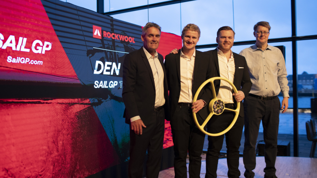 SailGP announces Denmark SailGP Team presented by ROCKWOOL to join world-class lineup for Season 2