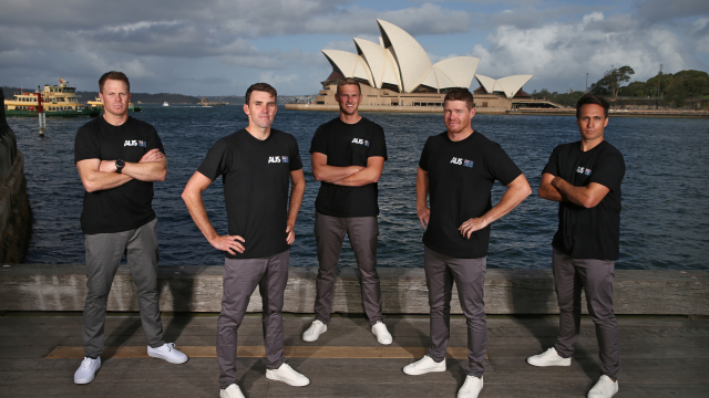 Australia SailGP team