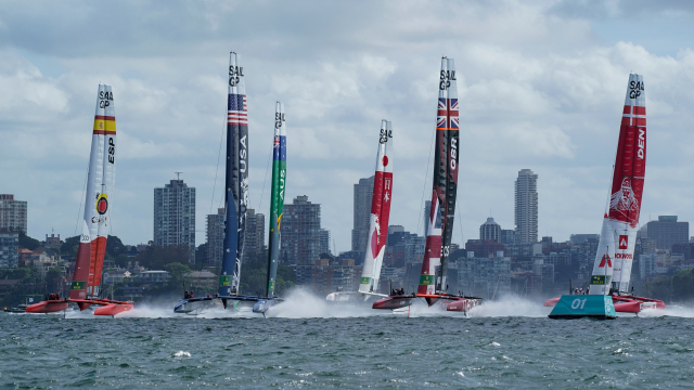 SailGP Season 2 kicked off on Sydney Harbour with the Great Britain team winning all three races
