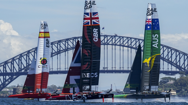 SailGP announces comprehensive broadcast coverage to 146 territories ahead of Season 2 kick off. 