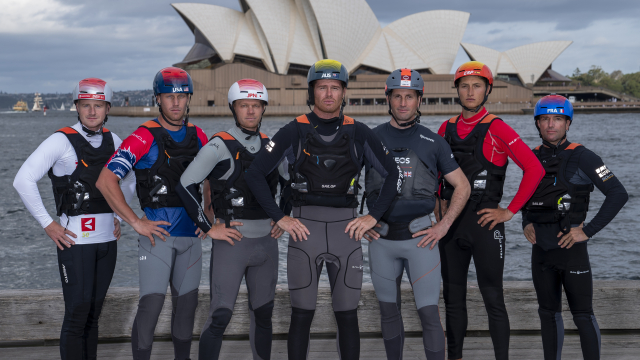 SailGP Season 2 kicks off on Sydney Harbour 