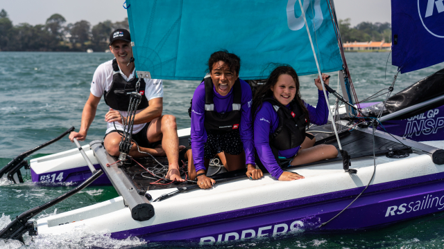 SailGP launches is first major diversity, equity and inclusion initiative