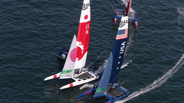 SailGP will bring the world’s fastest race boats to San Francisco