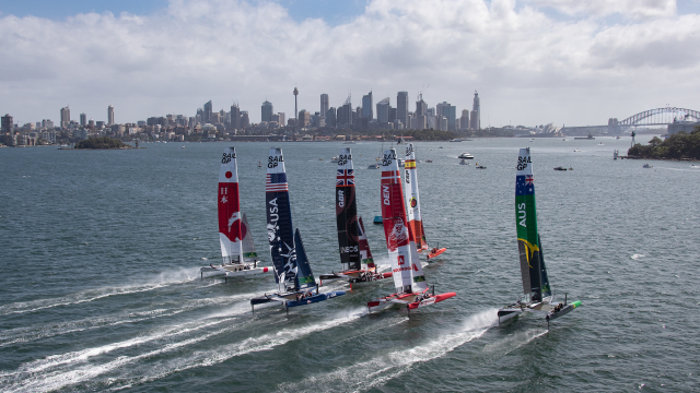 SailGP seeking host cities that share its commitment to a cleaner future