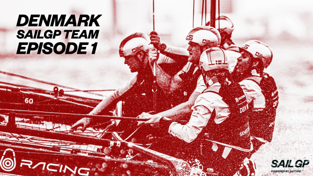 The inside story of the Denmark SailGP Team