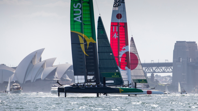 One month until SailGP Season 2 kicks off on Sydney Harbour