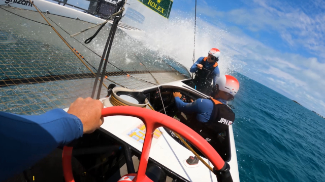 GoPro's cutting-edge equipment will bring fans closer to SailGP action