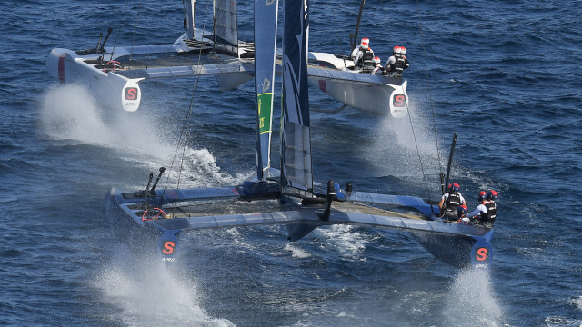 SailGP's F50 named Boat of the Year