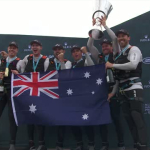 Marseille SailGP VNR Prize giving and Mixed Zone