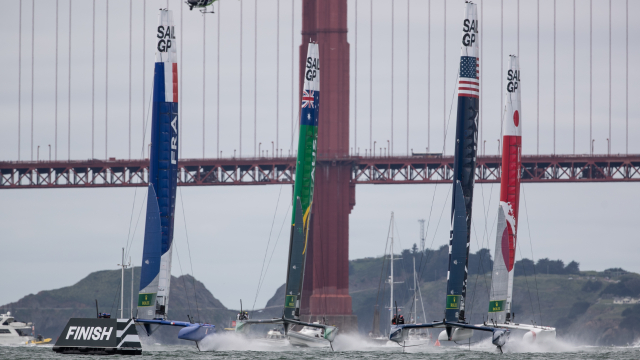 Tickets are now on sale to watch the high-speed action on San Francisco Bay