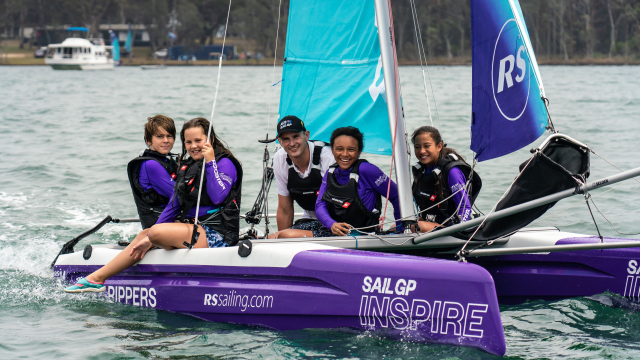SailGP Inspire to host 60 young people in Sydney