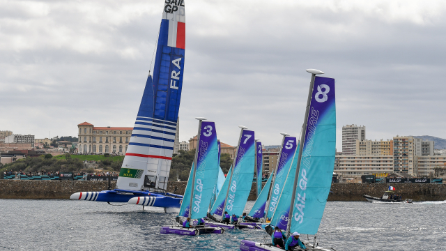 SailGP Inspire partners with World Sailing Trust
