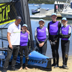 Tom Slingsby helps launch SailGP Inspire Racing in partnership with WASZP