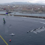 Marseille SailGP Mixed Zone Interviews - day 2