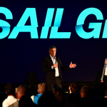 Sir Russell Coutts and Ben Shephard