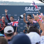 Ben Ainslie and the Great Britain SailGP Team win the first event of Season 2. 