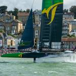 Australia on its way to winning Cowes SailGP in Season 1