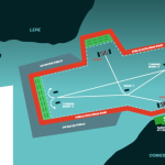 Cowes SailGP map