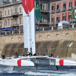The city of Taranto turned out for SailGP