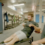 The US SailGP Team doing the SailGP Workout