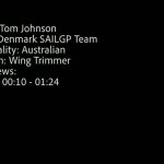 Interview: Tom Johnson (wing trimmer)