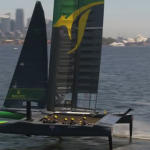 VNR: B-roll and interviews with the Australia SailGP Team