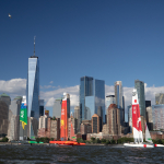 New York SailGP gets underway