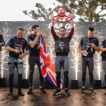 Ben Ainslie will give the home crowd something to cheer about at the British event in Plymouth in 20